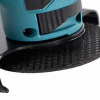 Meuleuse d'angle sans fil sans balais de qualité industrielle MARS avec disque de meulage pour le conditionnement des surfaces