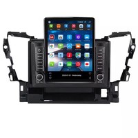 Android 13 Tesla Autoradio für Toyota Alphard 2015-2020 8+128G ADAS DVR DSP RDS AM FM Android Auto-Player GPS-Navigator