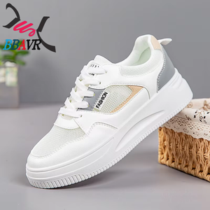 Zapatos Deportivos de Malla Transpirable para Mujer, Ligeros, con Suela Gruesa Antideslizante, para Caminar en Otoño, Verano y Primavera - Product Image 3