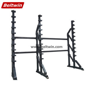 Beltwin Heavy Duty PVC/PU Belt Standing Storage Rack Flooring Fabric Roll Display Rack