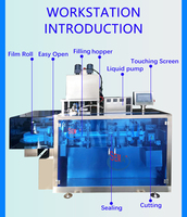 Machine entièrement automatique de joint de remplissage de forme de suppositoire vaginal pour suppositoire de pessaire