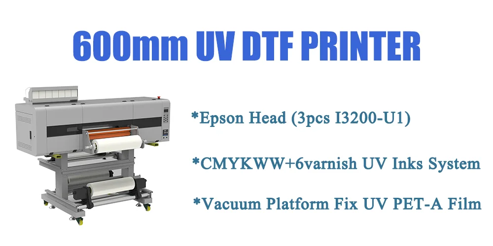 A1 UV DTF printer