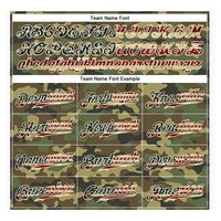 Button down jersey bisbol camo digital pria, santai desain kustom murah