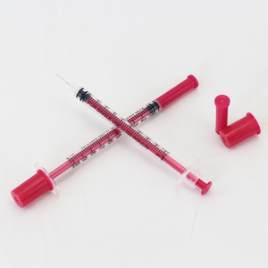Seringues à <span class=keywords><strong>insuline</strong></span> stériles jetables générales U-40 U-100 de 0,3 ml, 0,5 ml et 1 ml avec <span class=keywords><strong>aiguille</strong></span> et graduation claire, 100 pièces par boîte, pour la plupart des types d'<span class=keywords><strong>insuline</strong></span> - Product Image 4