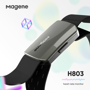 Moniteur de fréquence cardiaque <span class=keywords><strong>optique</strong></span> Magene H803 à porter sur le bras, compatible avec les ordinateurs, la course à pied et les sports, moniteur de fréquence cardiaque à porter sur la poitrine - Product Image 2