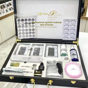 Kit Profesional de 16 Piezas para Práctica de Extensión de Pestañas, Herramienta de Belleza para Entrenamiento y Enseñanza - Product Image 1