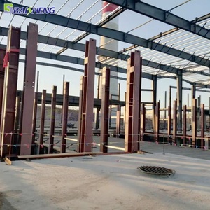 का समर्थन प्रणाली के ग्लास पिघलने भट्ठी ग्लास कंटेनर उत्पादन लाइन इस्पात संरचना के निर्माण - Product Image 4
