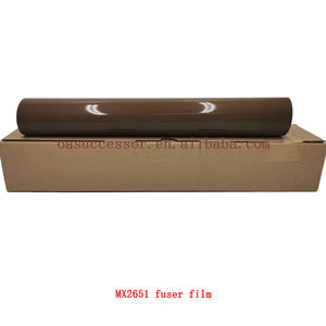 Pellicola del Fusore MX2651, Per <span class=keywords><strong>Sharp</strong></span> <span class=keywords><strong>MX</strong></span> 2621 <span class=keywords><strong>2651</strong></span> 3051 3081 3082 3121 3581 3582 4081 4082 5081 5082 6081 6082 MX2621 MX3051 MX3081 MX3082 - Product Image 1