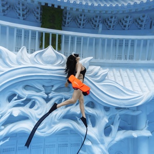 Citymate Seafly-A241 Scooter Subacuático Eléctrico para Niños, Apto para Piscinas, con Profundidad Máxima de 40 Metros - Product Image 1