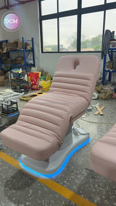 Lit facial électrique à 4 moteurs lit <span class=keywords><strong>de</strong></span> traitement au laser <span class=keywords><strong>table</strong></span> <span class=keywords><strong>de</strong></span> <span class=keywords><strong>massage</strong></span> ayurvédique pour fauteuil <span class=keywords><strong>de</strong></span> salon <span class=keywords><strong>de</strong></span> beauté - Product Image 6