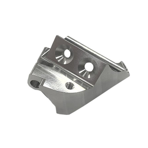 Pièces en acier inoxydable usinées sur commande CNC, pièces métalliques personnalisées, accessoires de précision pour drones - Product Image 3