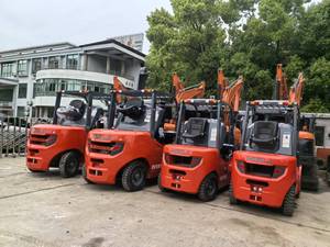 Factory Price New HELI CPCD30 Diesel <b>Forklift</b>, 3Ton Heli CPCD30 <b>Forklift</b> Customizable Mast Ready For Shipment CE Certified - Product Image 5
