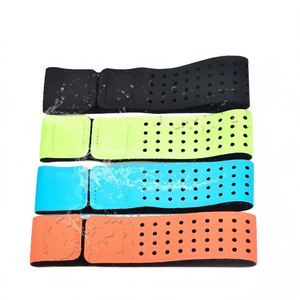 Brazalete de nailon de alta adherencia para monitor de frecuencia cardíaca, correa de repuesto suave de color con gancho y bucle, lavable, para deportes. - Product Image 3