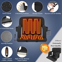 Sièges pliants chauffants à chauffage rapide Coussin de siège de stade personnalisé imperméable pour le camping et l'extérieur