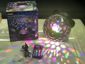 Altavoz Inalámbrico con Luces para Fiestas, Regalo de Navidad 2021, Estilo Personalizado, <span class=keywords><strong>Carnaval</strong></span>, Discoteca - Product Image 4