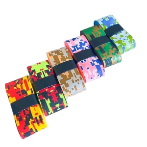 แผ่นรองจับไม้เทนนิส PU + วัสดุไม่ถักทอ รับทำโลโก้และสีตามสั่ง สำหรับอุปกรณ์ฝึกซ้อมเทนนิส - Product Image 1