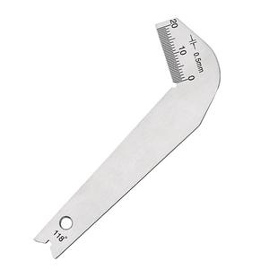 Manómetros de Acero Inoxidable de Fábrica con Graduaciones Claras, Resistentes al Desgaste para una Larga Vida Útil - Product Image 1