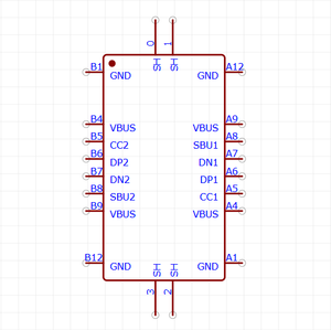 Conector USB 3.1 Tipo C de Alta Corriente 5A, 16 Pines de Cobre, Producto TYPE-C-31-M-12, Conectores USB SMD, ROHS - Product Image 4