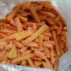 IQF Importer buyers chinese peeled frozen sweet potato fries of price ton