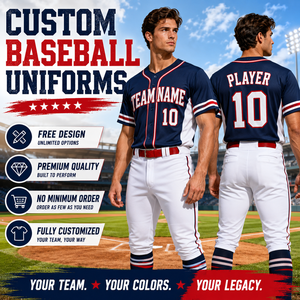 Maillots de baseball/softball personnalisés en gros avec noms, numéros et logos personnalisés (OEM) – Fournisseur en gros de vêtements de sport pour équipes, fabriqués en Chine - Product Image 1