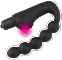 Vibrateur de massage de la prostate pour hommes, stimulateur de point G, plug anal en silicone, jouet sexuel pour hommes, dildo anal, jouets sexuels pour adultes