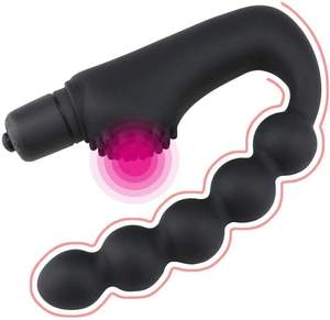 Massaggiatore Prostatico Vibratore per Punto G Maschile Plug Anale Giocattolo per Uomo in Silicone Stimolatore della Prostata Dildo Anale Giocattoli Sessuali per Adulti per Uomo - Product Image 3