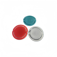 HUICHENG Couvercles et fermetures de boîtes de conserve Bouchons à bec en plastique de 24mm pour bouteilles d'huile d'olive de 250ml