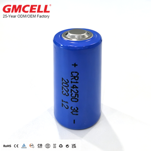 CR14250 3.0V 600mAh lithium <b>battery</b> Cylindrical primary <b>Battery</b> for Toys IoT sensors - Product Image 3