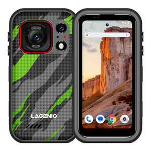 LAGENIO Eagle <span class=keywords><strong>Pro</strong></span> Ultra Wide 152 °   Cámara de Acción para Teléfono 4K 30fps con Triple Cámara y EIS, Venta al Por Mayor para Agentes y Distribuidores de Telecomunicaciones - Product Image 1