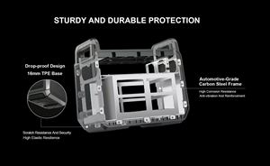 LiFePO4 Solar Generator 2000W <b>Portable</b> Power Bank <b>AC</b> Output High Capacity Storage - Product Image 2