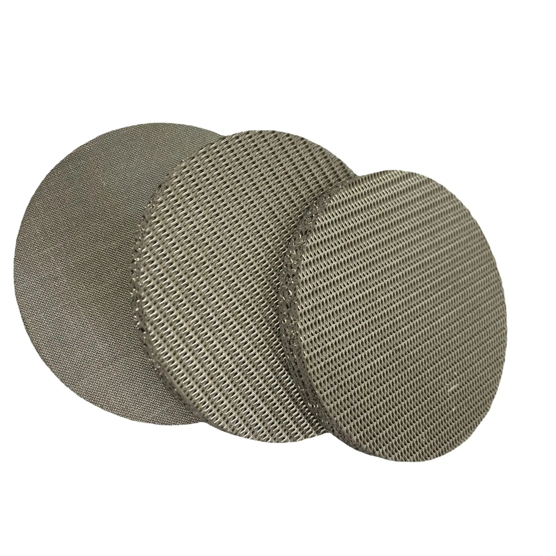 10 20 30 mikron paslanmaz çelik sinterlenmiş filtre örgü plaka/316 delikli metal sinterlenmiş tel örgü