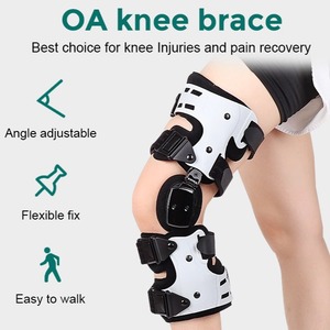 <span class=keywords><strong>Rodillera</strong></span> Ortopédica Deportiva, Transpirable, Absorbente de Sudor, con Amortiguación, Resistente al Desgaste, Cómoda y Protectora para Fitness y Running - Product Image 1