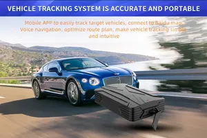 4G GPS Tracker עם עוצמה מגנט מובנה עמיד למים המתנה 30 יום LK208-4G, דיוק מיקום LBS GPS, משלוח דמי GPS פלטפורמה