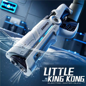 ปืนฉีดน้ำสงกรานต์ 2025 คุณภาพสูง ป้องกันการรั่วซึม ปืนฉีดน้ำอัตโนมัติ 1200 ซีซี ปืนฉีดน้ำไฟฟ้าหลากสีสำหรับผู้ใหญ่ - Product Image 4