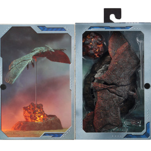 Cho <span class=keywords><strong>Godzilla</strong></span> vua của quái vật làm bằng tay Mô hình đồ trang trí có tính năng mothra và rodan PVC hành động con số thiết lập cho đồ chơi thu gom GSL - Product Image 2