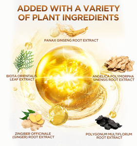 เซรั่มปลูกผม<span class=keywords><strong>สูตร</strong></span>ธรรมชาติออร์แกนิคจากแอฟริกา ผสมโสม สำหรับผู้ชายและผู้หญิงผิวสี ทุกสภาพเส้นผม ช่วยเร่งการเจริญเติบโตของเส้นผมอย่างรวดเร็ว - Product Image 4