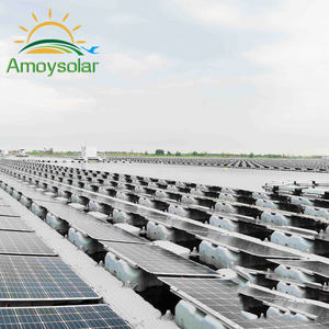 Lagunamoy — système solaire flottant avec panneaux solaires, pour l'extérieur, réservoir d'eau, fontaine, partie de Structure de montage - Product Image 5