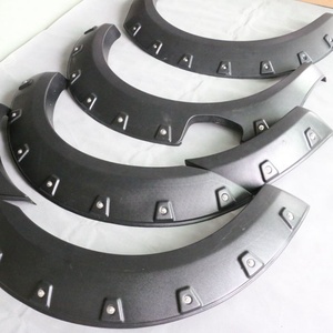 Guardabarros de Lujo de Fácil Instalación de la Marca KQD, Material ABS, para Ranger T6 2012-2015 - Product Image 2