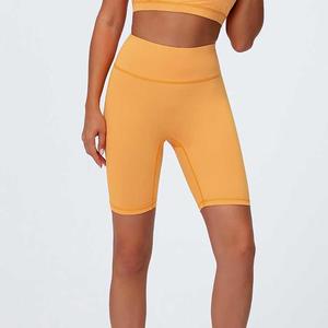 Pantalon de yoga taille haute pour femme, séchage rapide, anti-plis, court, amincissant, moulant, pour la course et le sport - Product Image 1