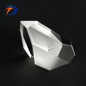 Revestimento óptico pequeno personalizado de silicone amigável AR de grau UV prismas de telhado - Product Image 5