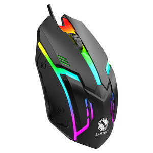 LIMEIDE S1 Wired Gaming <b>Mouse</b> 11 Buttons RGB Backlit Optical Right Hand Ergonomic USB for PC Laptop Gaming Office - Product Image 5