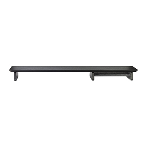 Soporte de Monitor Doble para <span class=keywords><strong>Escritorio</strong></span>, Soporte Elevador de Monitor Doble de Madera, Estante de <span class=keywords><strong>Escritorio</strong></span> para Monitor, Estante de <span class=keywords><strong>Escritorio</strong></span> para Oficina - Product Image 1