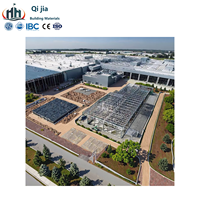 Entrepôt préfabriqué de luxe en structure métallique, fournisseur chinois d'excellence, entrepôt en structure métallique préfabriquée sur mesure