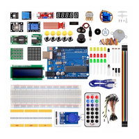Kit de Aprendizaje de Programación para Principiantes con Sensor RFID de Alta Calidad, Edición Actualizada de la Placa de Desarrollo UNOs, Super Starter Stepper