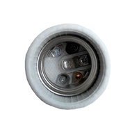 Céramique E27/E26 lampe douille vis convertisseur de base de lampe en porcelaine E26 E27 support de lampe