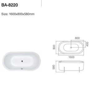 <span class=keywords><strong>Bañera</strong></span> Acrílica Individual Blanca, Bañeras de <span class=keywords><strong>Baño</strong></span> Aisladas de Alta Gama de 4 Pies, Bañeras Independientes <span class=keywords><strong>con</strong></span> Jets en Venta <span class=keywords><strong>con</strong></span> <span class=keywords><strong>Patas</strong></span> - Product Image 3