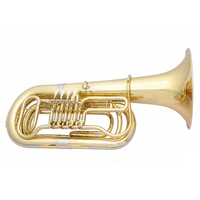 EarlMann Instruments Bass Tuba Lonceng Besar Empat Piston Buatan Cina Penjualan Langsung Pabrik TY-450