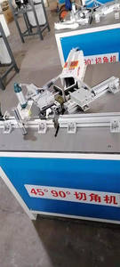 2025 Fábrica Diretamente Venda Preço Mais Barato Foto Photo Frame Cutting Machine Alumínio e Wood Corner Cutting Machine - Product Image 5