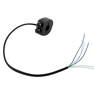 YHMOTO Handlebar <b>Switch</b> Schalter for Universal Motorcycle Scooter 7 8 22MM CNC Aluminum Clamp <b>Button</b> Self Locking - Product Image 5