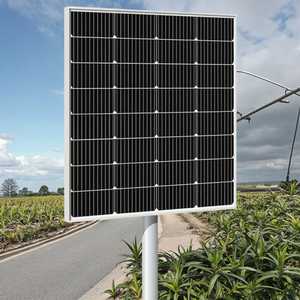 Guangdong 100W Paneles solares Módulo HBC Smart City <span class=keywords><strong>Parking</strong></span> Tree Flower Solución de carga de residuos para techo de automóvil Respetuoso con el medio ambiente de China - Product Image 2